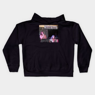 Paynesville Wine Bar – Laura Keane (Singer) and Robyn Keane (Piano) #1 Kids Hoodie